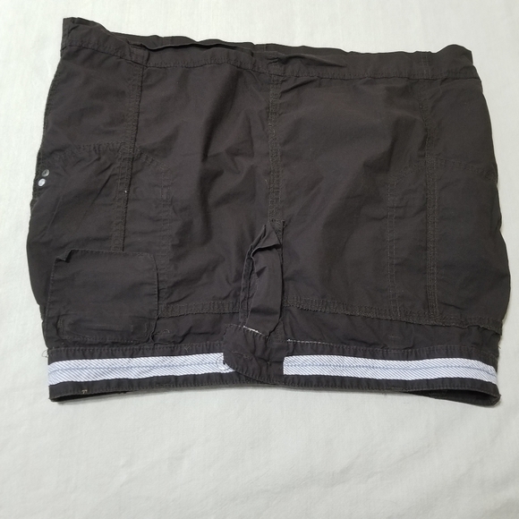 Dalia Collection Cotton Brown Skirt Size 12 - Picture 6 of 11